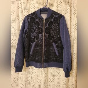 Anthropologie bomber jacket